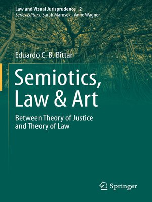 cover image of Semiotics, Law & Art